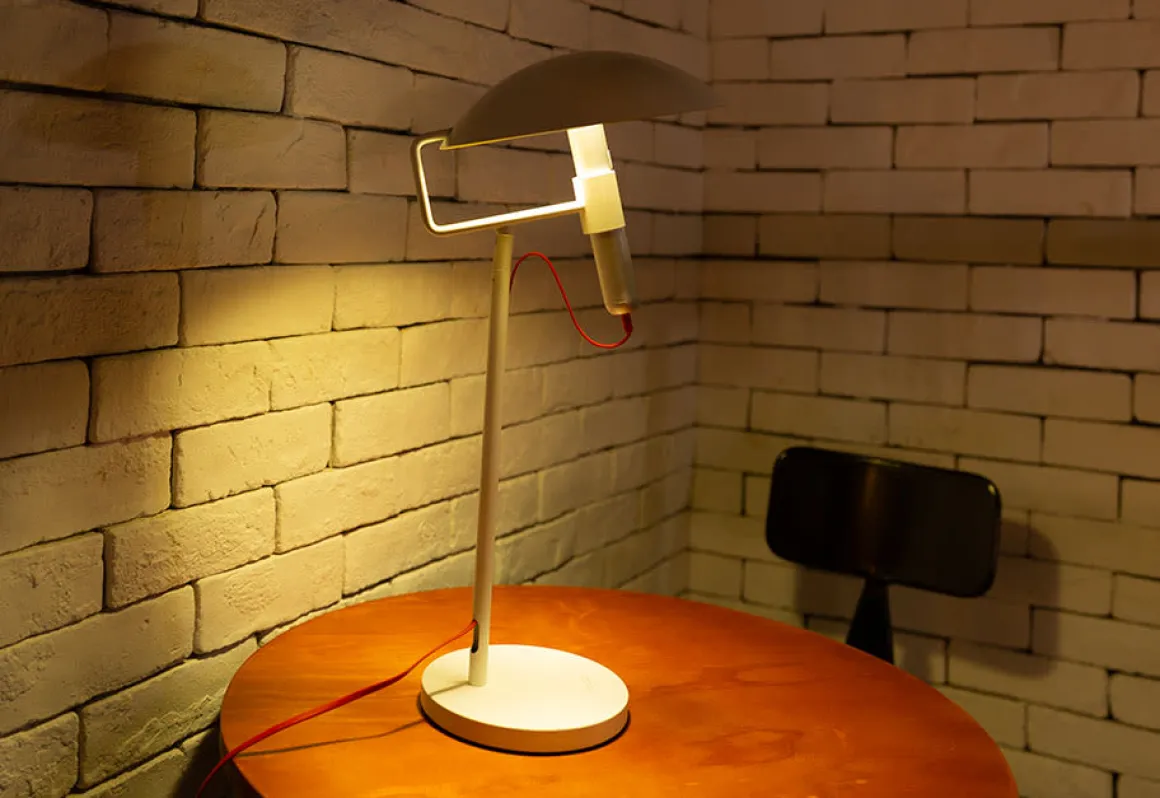 Flashlight Desk Lamp