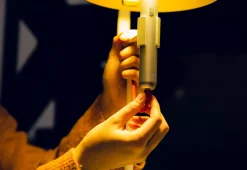 Flashlight Desk Lamp