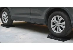 Flat Spot Preventing Tire Ramps (Set of 4)