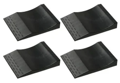 Flat Spot Preventing Tire Ramps (Set of 4)