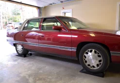 Flat Spot Preventing Tire Ramps (Set of 4)