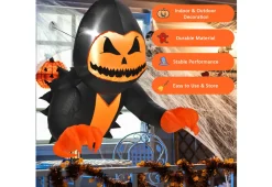 Flying Halloween Inflatable with Suction Cups