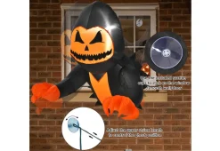 Flying Halloween Inflatable with Suction Cups