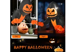 Flying Halloween Inflatable with Suction Cups