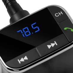 FM to Bluetooth Car Transmitter