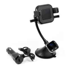 FM to Bluetooth Car Transmitter
