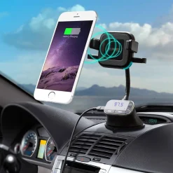 FM to Bluetooth Car Transmitter