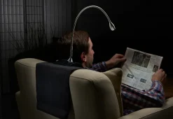 Focused Beam Over the Chair Reading Lamp