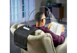 Focused Beam Over the Chair Reading Lamp