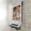 Fog-Free Shower Mirror and Bluetooth Speaker