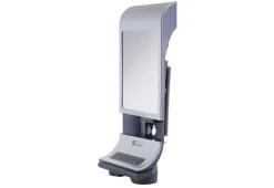 Fog-Free Shower Mirror and Bluetooth Speaker