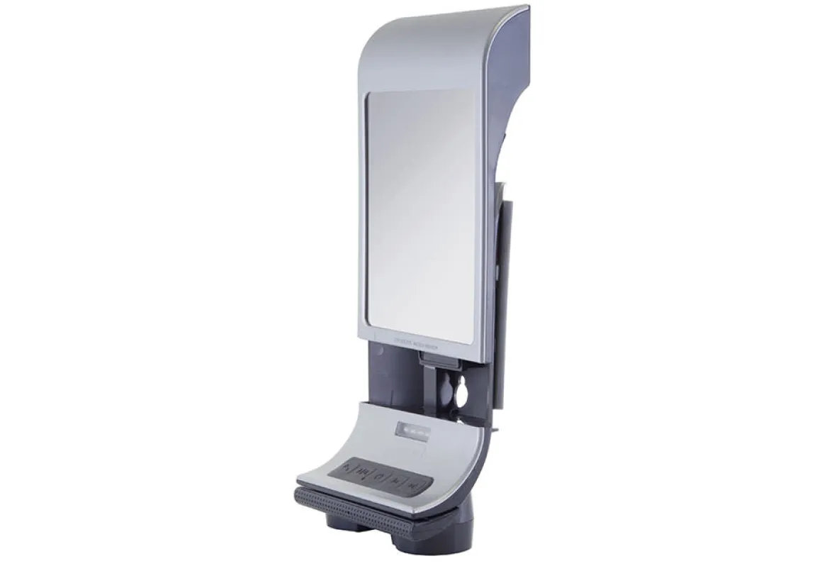 Fog-Free Shower Mirror and Bluetooth Speaker
