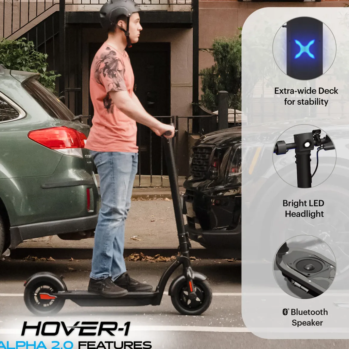 Foldable E-Scooter with 12-Mile Range