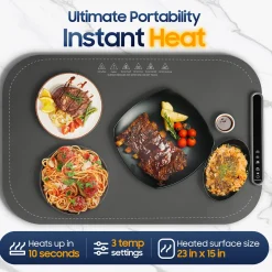 Foldable Food Warming Mat