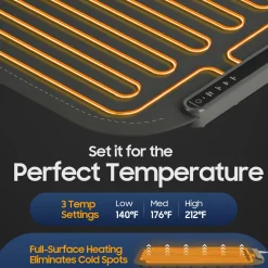 Foldable Food Warming Mat