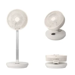 Foldable Rechargeable Telescoping Fan