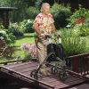 Foldable Rollator Walker