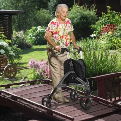 Foldable Rollator Walker