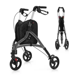 Foldable Rollator Walker