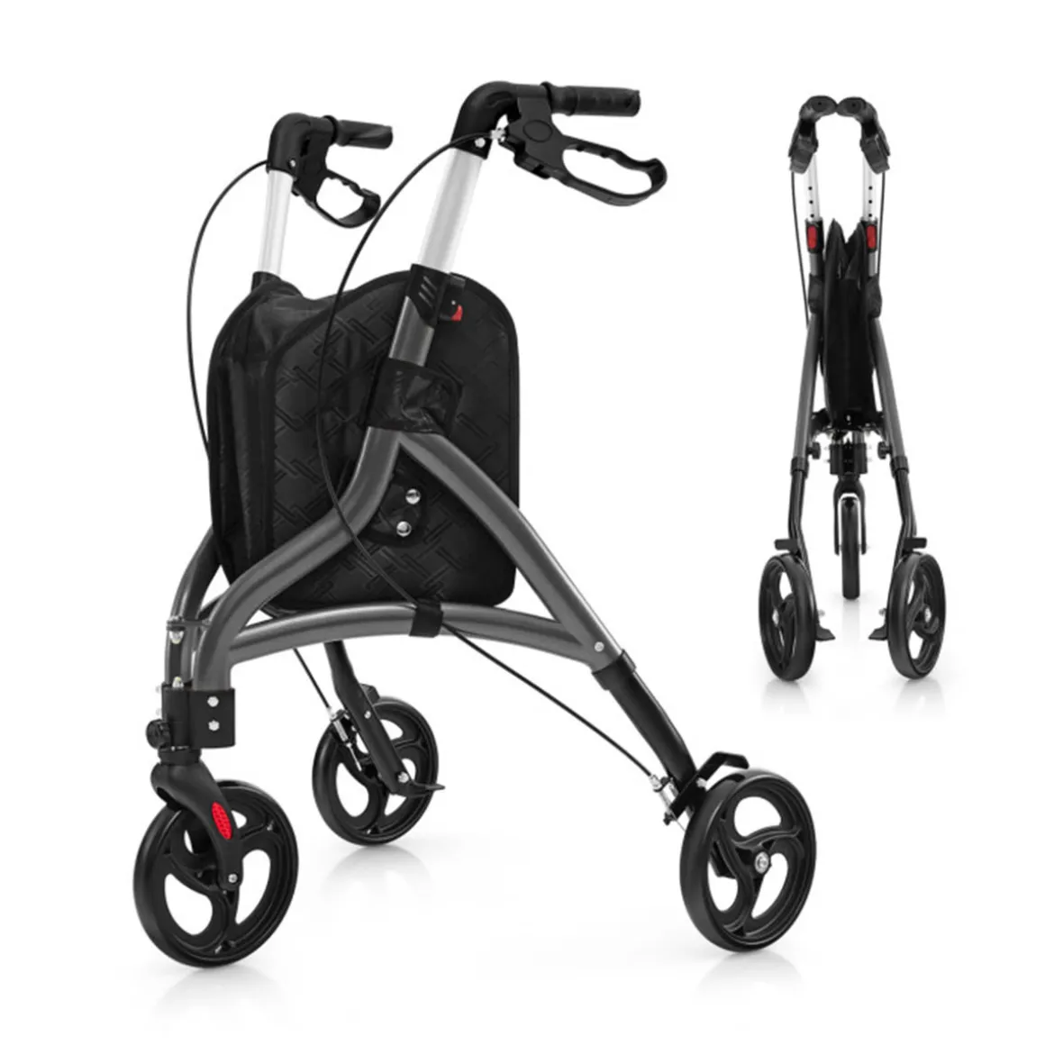 Foldable Rollator Walker