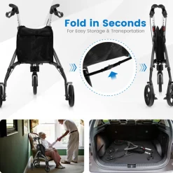 Foldable Rollator Walker
