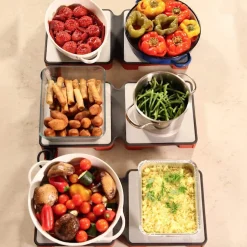 Foldable Warming Tray
