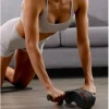Folding Ab Wheel Roller