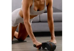 Folding Ab Wheel Roller