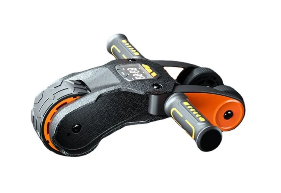 Folding Ab Wheel Roller