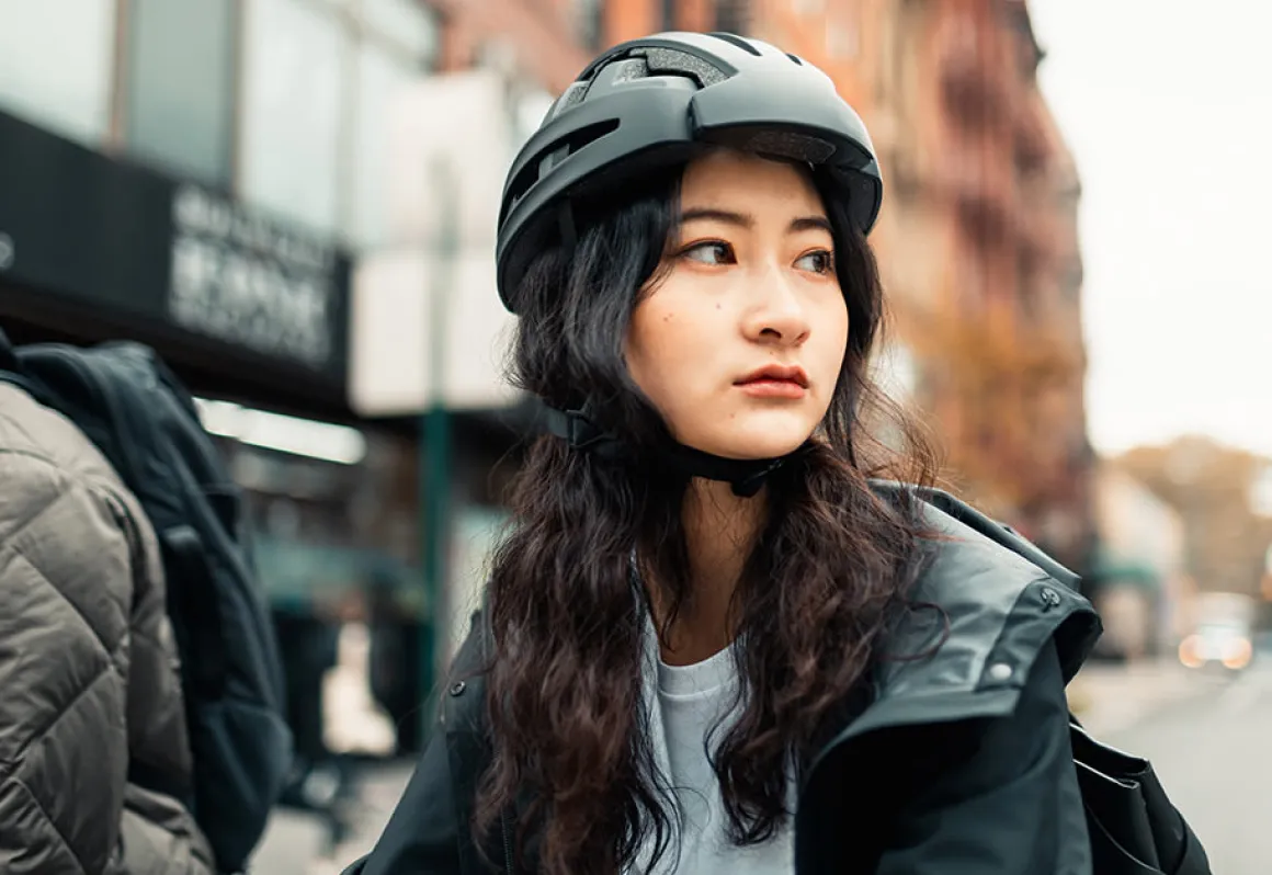 Folding Bicycle Helmet