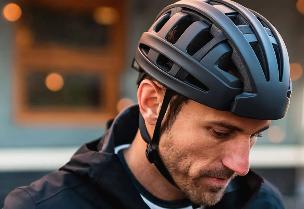 Folding Bicycle Helmet