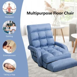 Folding Floor Chair Sofa Bed