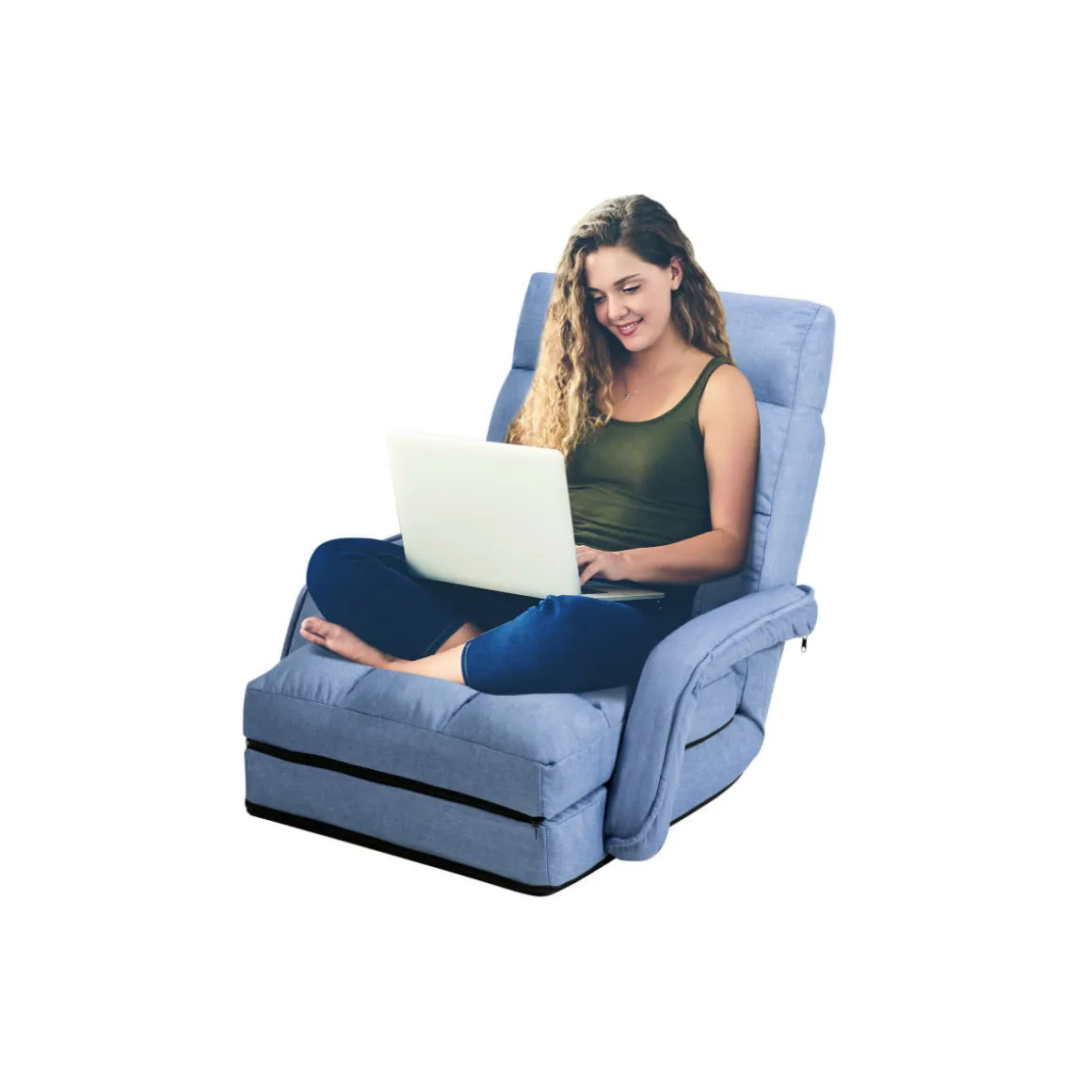 Folding Floor Chair Sofa Bed
