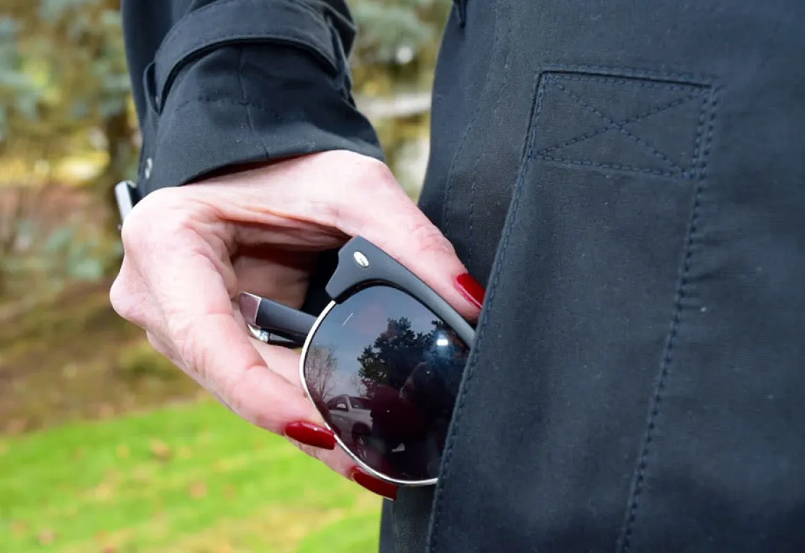 Folding Reader Sunglasses