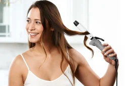 Folding Travel Curling Iron