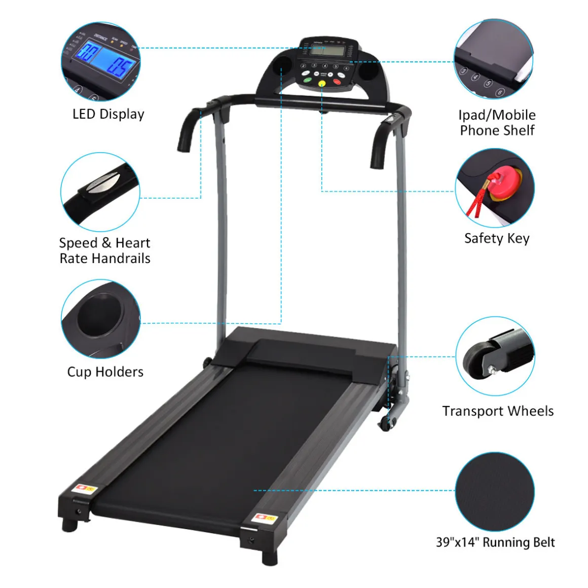 Folding Treadmill
