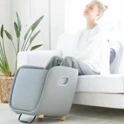 Foot and Calf Massaging Ottoman