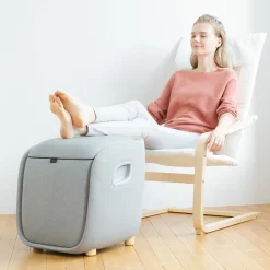 Foot and Calf Massaging Ottoman