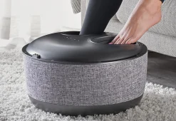 Foot Massaging Ottoman