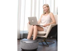 Foot Massaging Ottoman