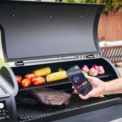 Front Folding Shelf for Smart Wood Pellet Smoker Grill