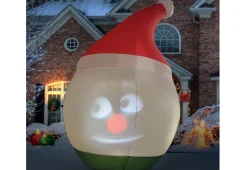 6-Ft. Inflatable Animated Snowman