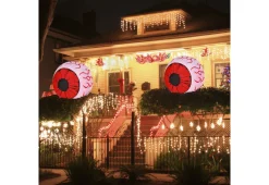 3-Ft. Inflatable Halloween Eyeballs (Set of 2)