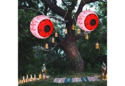 3-Ft. Inflatable Halloween Eyeballs (Set of 2)