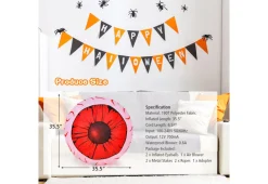 3-Ft. Inflatable Halloween Eyeballs (Set of 2)