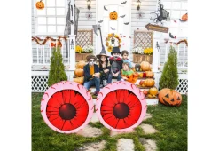3-Ft. Inflatable Halloween Eyeballs (Set of 2)