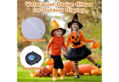 3-Ft. Inflatable Halloween Eyeballs (Set of 2)