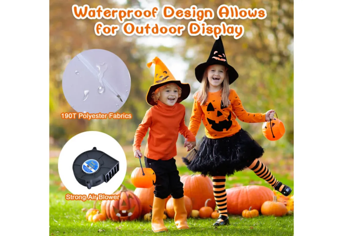 3-Ft. Inflatable Halloween Eyeballs (Set of 2)