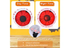 3-Ft. Inflatable Halloween Eyeballs (Set of 2)