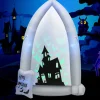 7-Ft. Inflatable Halloween Tombstone